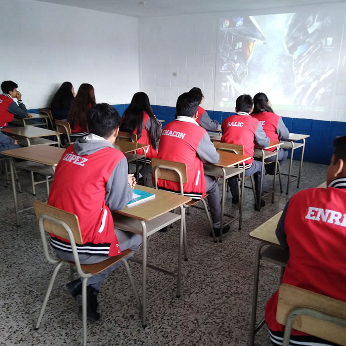 Salón de audiovisuales